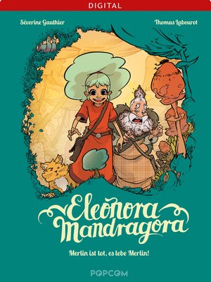 cover image of Eleonora Mandragora 01
